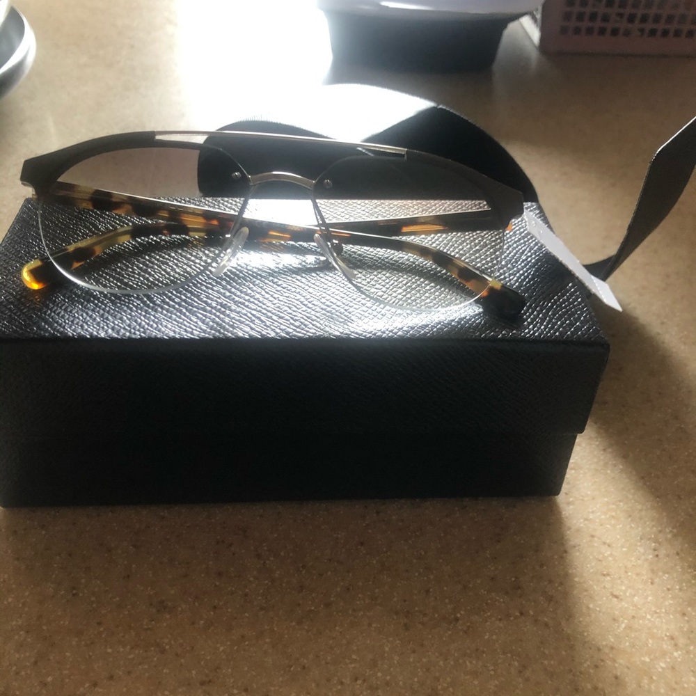 PRADA 53mm Sunglasses - BEAUTIFUL but too small for me